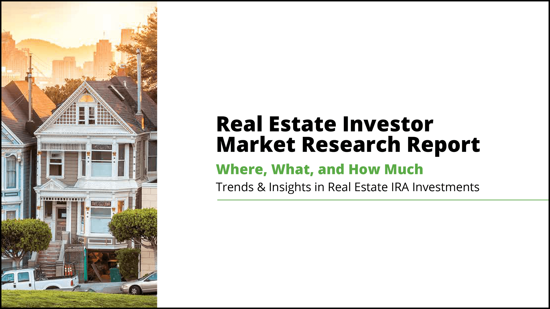real estate market research reports